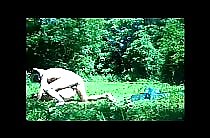 Horny couple fucks like rabbits in the forest!